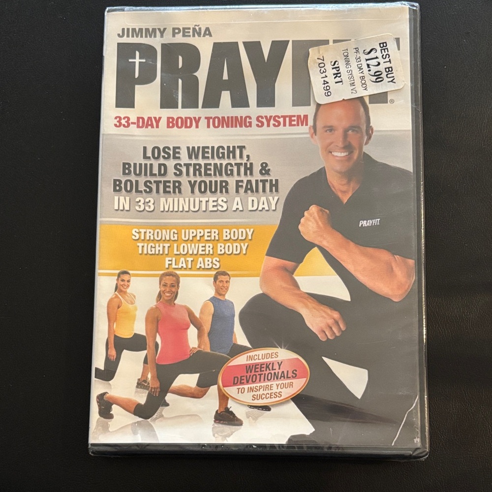 PrayFit 33-Day Body Toning System - Black